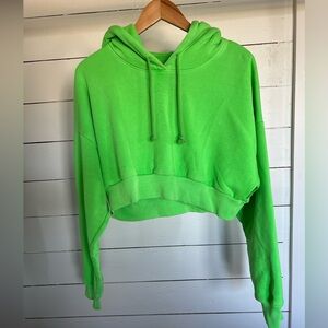 TNA Bright Green Hoodie